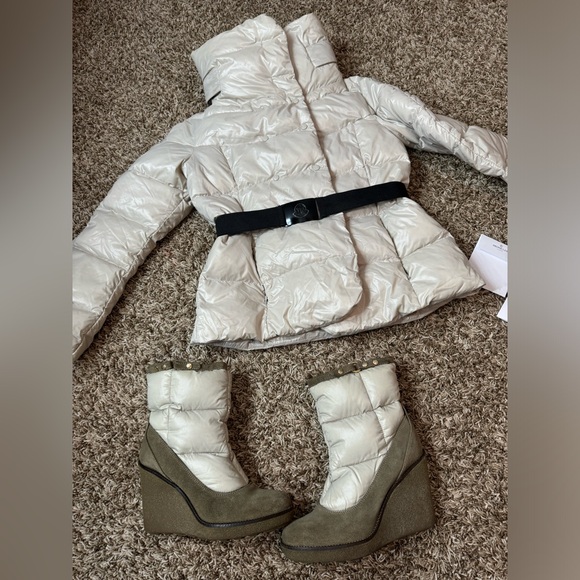 Moncler shoes size 9 very comfy and sty - Picture 2 of 9